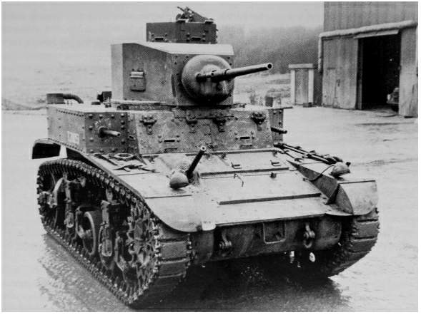 m3 light tank