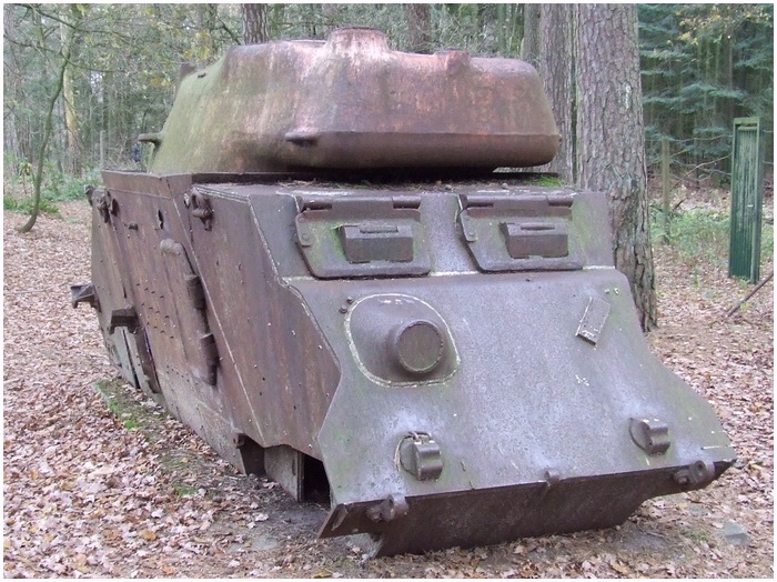 Overloon War Museum, Schwerer Gustav, Rebla