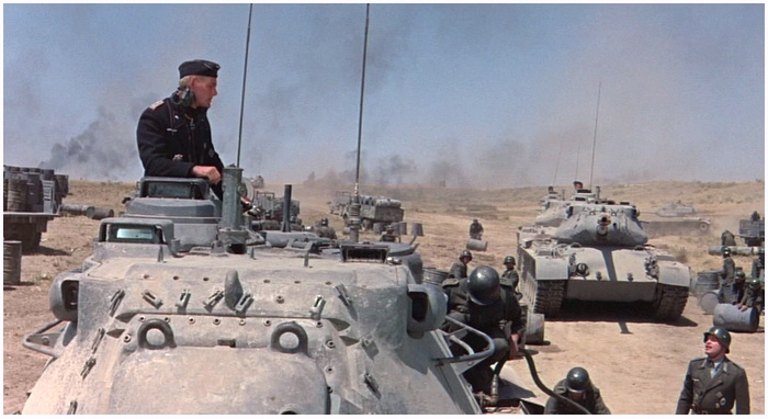 battle of the bulge movie tanks