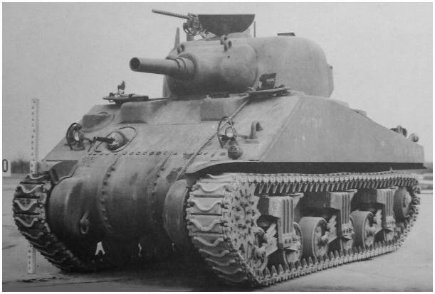 M4 Sherman 105 – The Fat Bob & The Don. – RAD INDUSTRIES