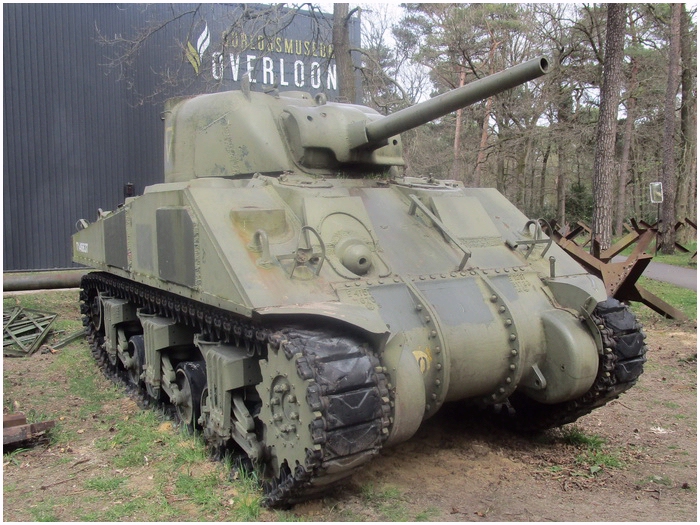 M4 Sherman Tank Facts