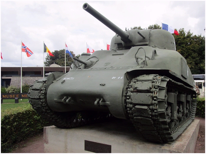 The Sherman M4A1 Medium Tank: First and Last Produced.