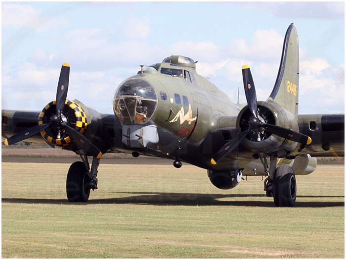 B-17 survivors