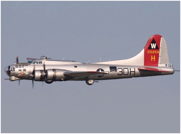 B-17 survivors