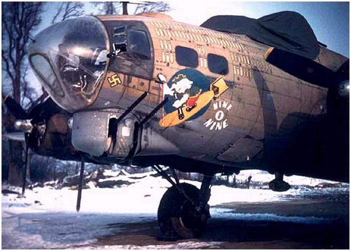 B-17 survivors